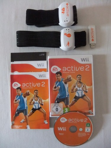 Nintendo wii spiel active - active, 2