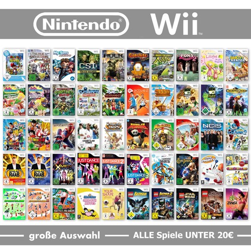 Nintendo wii spiele wahl - wii, spiele-wahl