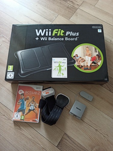 Wii fit plus - fit,