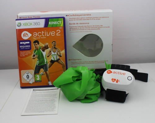 Xbox 360 kinect active - kinect, 2