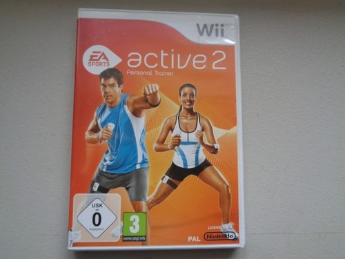 Wii active personal trainer - active,