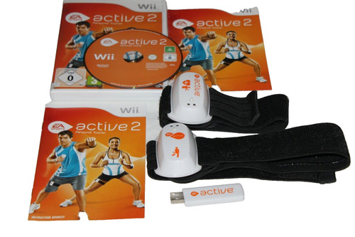Nintendo wii spiel - wii, spiel"active