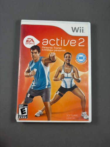 Wii active personal trainer - wii,