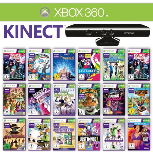 Xbox 360 kinect - xbox, &