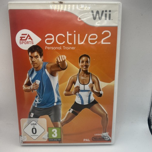 Wii active personal trainer - wii,