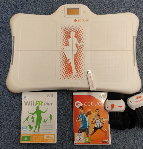 Nintendo wii active personal - active, 2
