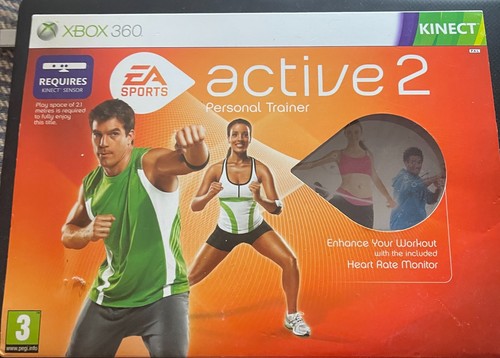 Xbox 360 kinect active - xbox,