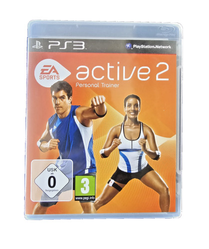 Active personal trainer ps3 - 2,