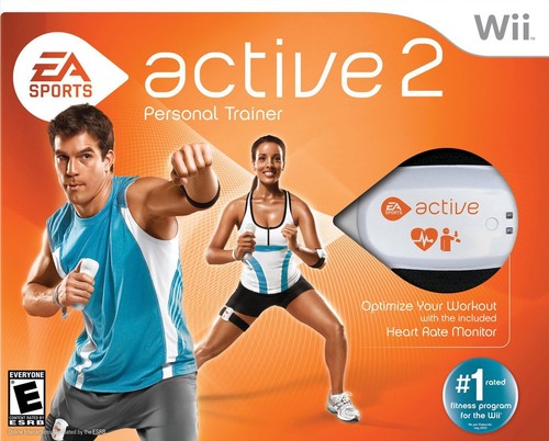 Wii active personal trainer - 2,