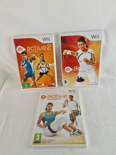 Nintendo wii active - x,